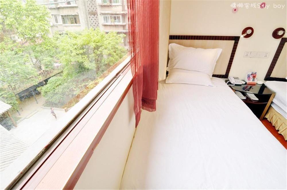 Renli Hotel Chengdu Exterior photo
