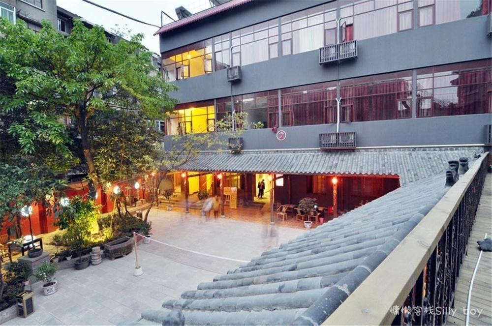 Renli Hotel Chengdu Exterior photo